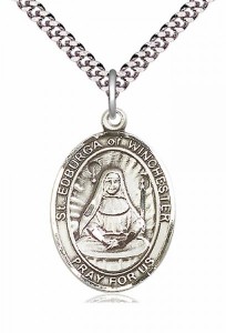 St. Edburga of Winchester Medal [EN6452]