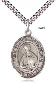 St. Edmund of East Anglia Pendant [EN7445]