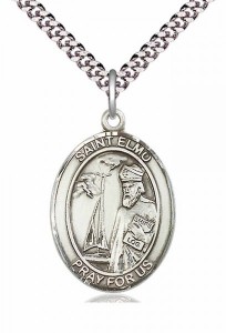 Oval Saint Elmo Medal [EN6067]