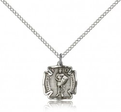 Women's St. Florian Medal [BM0713]