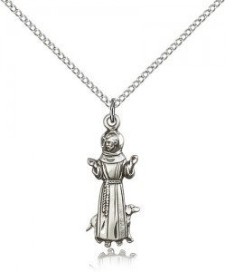 St. Francis of Assisi Medal [BM0720]