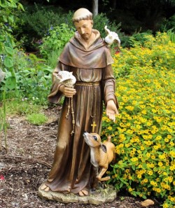 St. Francis Statue - 36.5 inch [RM0292]