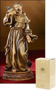 St. Francis Statue - 6.25“H [MIL1042]