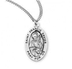 Women's St. Francis Xavier Oval Medal [HMM3099]