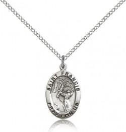 St. Francis of Assisi Medal [BM0721]