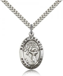 St. Francis of Assisi Medal [BM0722]
