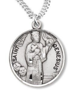 St. Genesius Medal [REE0081]