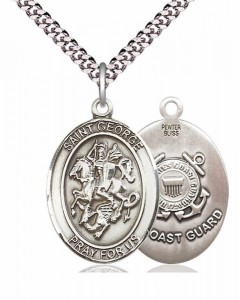 St. George Coast Guard Medal [EN6096]