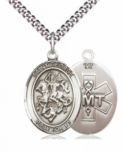 St. George EMT Medal [EN6094]