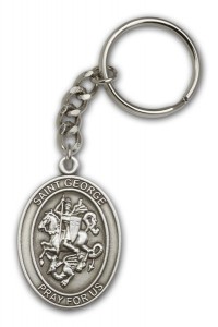 St. George Keychain [AUBKC065]