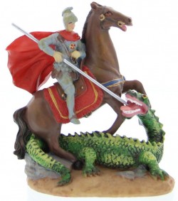 St. George Statue 3.5“ [RM40606]