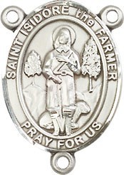 St. Isidore Rosary Centerpiece [BLRC001]