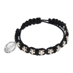 St. Joseph Terror of Demons Corded Bracelet [MCBR977]