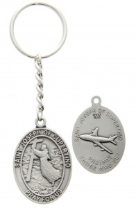 St. Joseph of Cupertino Key Chain [AUBKC054]
