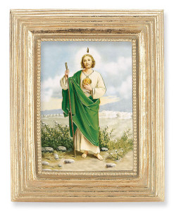 St. Jude 2.5x3.5 Print Under Glass [HFA5287]