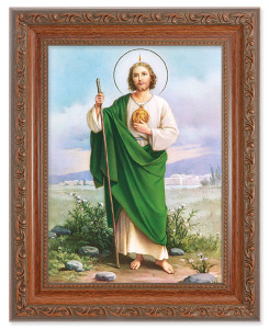 St. Jude 6x8 Print Under Glass [HFA5388]