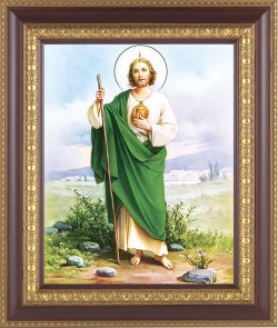 St. Jude 8x10 Framed Print Under Glass [HFP320]