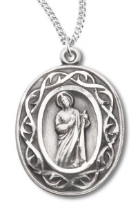 Women's St. Jude Necklace [RE0018]