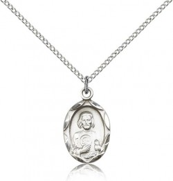 Small Oval St. Jude Medal [CM2282]