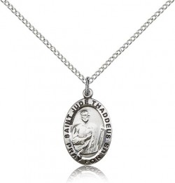 Women's St. Jude Medal [BM0757]