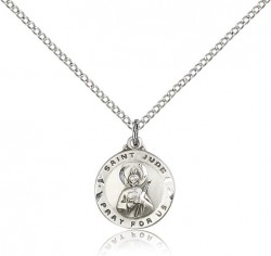 Small St. Jude Medal Round [BM0765]