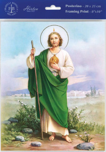 St. Jude Print - Sold in 3 per pack [HFA1168]