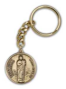 St. Jude Thaddeus Keychain [AUBKC092]