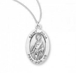 St. Julia Oval Medal [HMM3124]