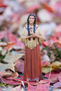 St Kateri Tekakwitha Statue 6“ [RM604022]