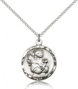 Women's Round St. Lucy Medal [BM0778]