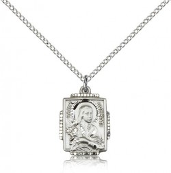 Women's St. Maria Goretti Medal [BM0780]