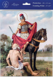 St. Martin Caballero Print - Sold in 3 per pack [HFA1169]