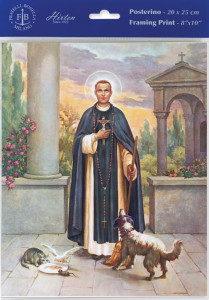 St. Martin de Porres Print - Sold in 3 per pack [HFA1170]