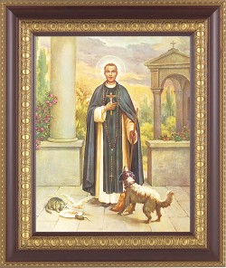 St. Martin dePorres 8x10 Framed Print Under Glass [HFP492]