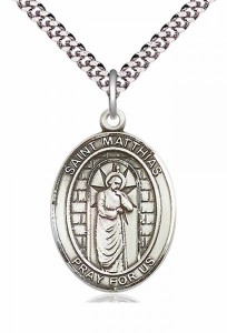 St. Matthias the Apostle Patron Saint Medal [EN6459]