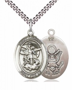 St. Michael Army Medal [EN6182]