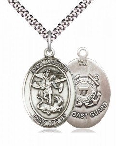 St. Michael Coast Guard Medal [EN6183]
