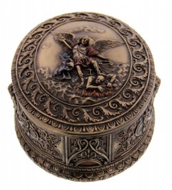 St. Michael Keepsake Box [GSCH1131]