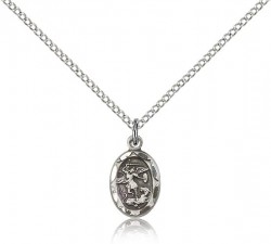 Petite St. Michael Medal [CM2183]