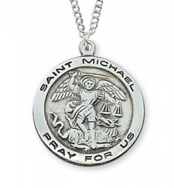 Women's or Teen St. Michael Medal [MVM1037]