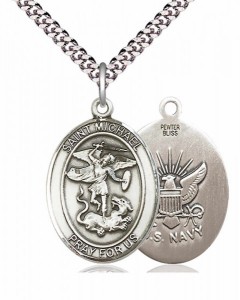 St. Michael Navy Medal [EN6186]