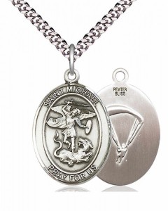 St. Michael Paratrooper Medal [EN6187]