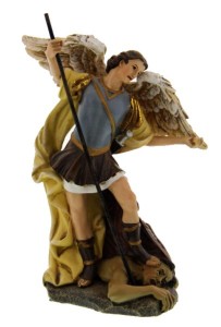 St. Michael Statue 4.75“ [RM46480]