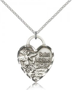 St. Michael The Archangel Medal [BM0794]