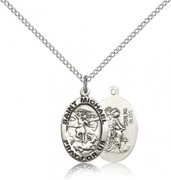 Women's St. Michael The Archangel Medal [BM0795]