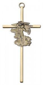 St. Michael Wall Cross 6“ [CRB0047]