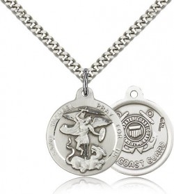 St. Michael the Archangel Coast Guard Medal [CM2197]