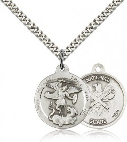 St. Michael National Guard Pendant [CM2199]