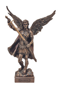 St. Michael without Devil -13.5 inches [GSS993]