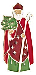 St. Nicholas Pin [TCG0134]